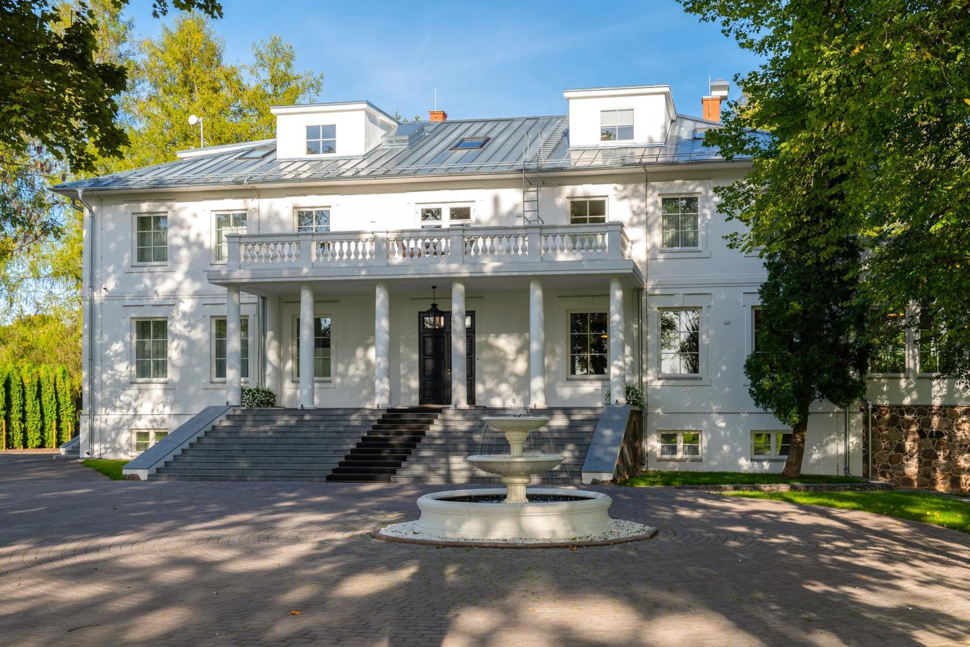 The Manor Sports & Spa Tõrve Esterno foto