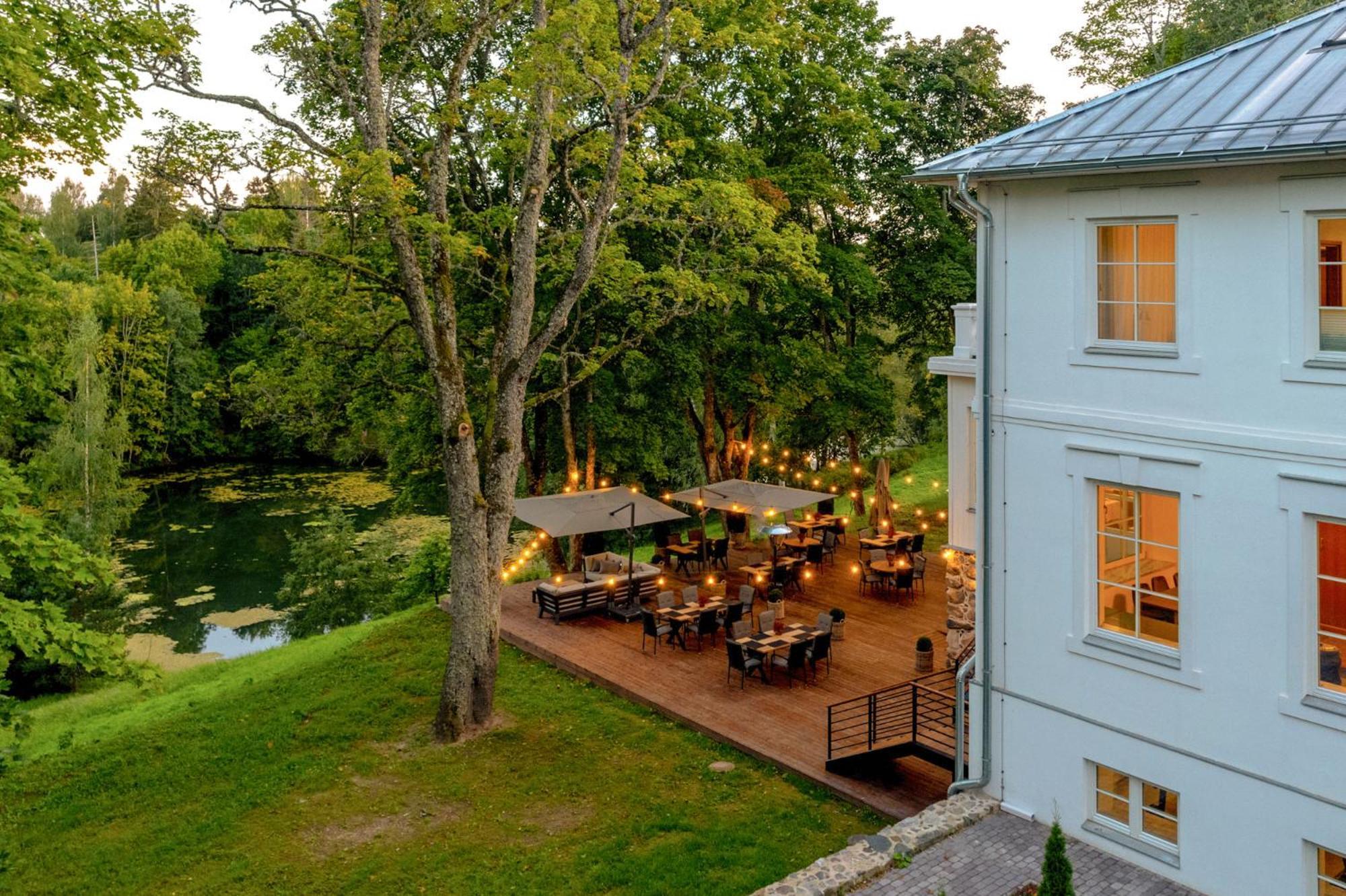 The Manor Sports & Spa Tõrve Esterno foto